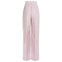 Pants with front pleats