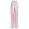 Pants with front pleats