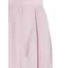 Pants with front pleats
