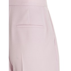 Pants with front pleats