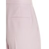 Pants with front pleats