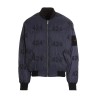 Reversible logo bomber jacket.