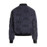 Reversible logo bomber jacket.