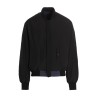 Reversible logo bomber jacket.