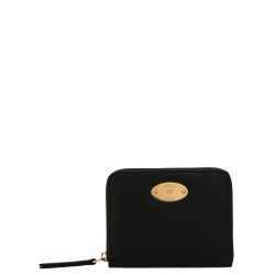 Logo plaque wallet