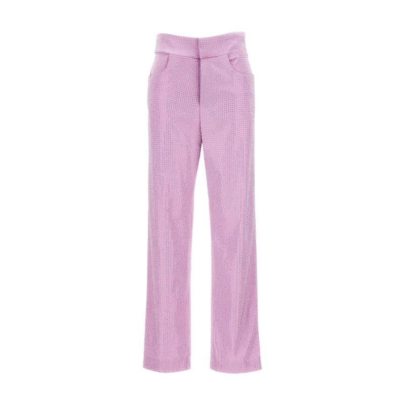 all-over crystal pants