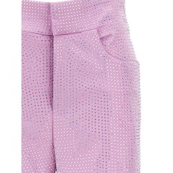 all-over crystal pants