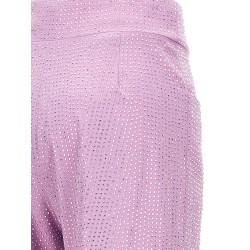 all-over crystal pants