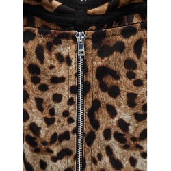 'Leopardo' bustier top