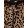 'Leopardo' bustier top