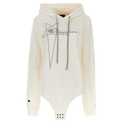 Champion x Rick Owens hooded bodysuit