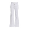 'Super Flared Cropped' jeans