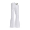 'Super Flared Cropped' jeans