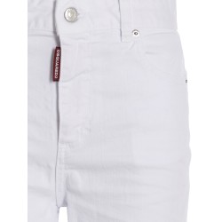 'Super Flared Cropped' jeans