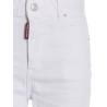 'Super Flared Cropped' jeans