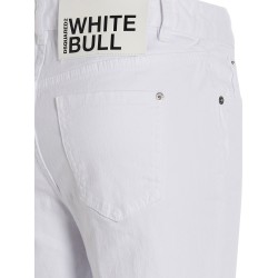 'Super Flared Cropped' jeans