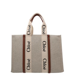 Medium 'Woody' shopping bag