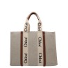 Medium 'Woody' shopping bag