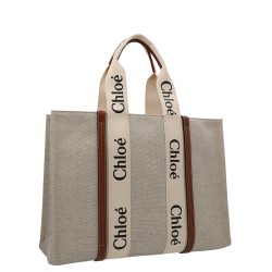 Medium 'Woody' shopping bag