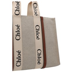 Medium 'Woody' shopping bag