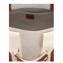 Medium 'Woody' shopping bag