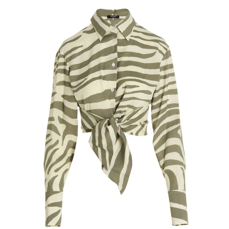 Zebra shirt