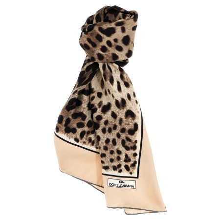 'Leopardo' scarf