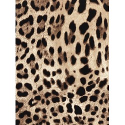 'Leopardo' scarf