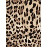 'Leopardo' scarf
