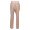 Pleat wool pants