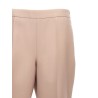 Pleat wool pants