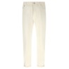 Logo embroidery jeans