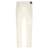 Logo embroidery jeans