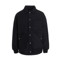 'Chore Quilted Stripes' down jacket