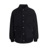 'Chore Quilted Stripes' down jacket