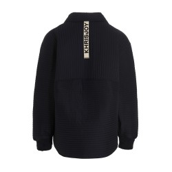 'Chore Quilted Stripes' down jacket