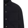 'Chore Quilted Stripes' down jacket
