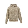 Felpa con cappuccio 'Camo leopard'