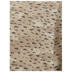 Felpa con cappuccio 'Camo leopard'