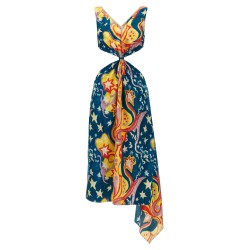 'No Vacancy Inn' capsule High Summer long dress