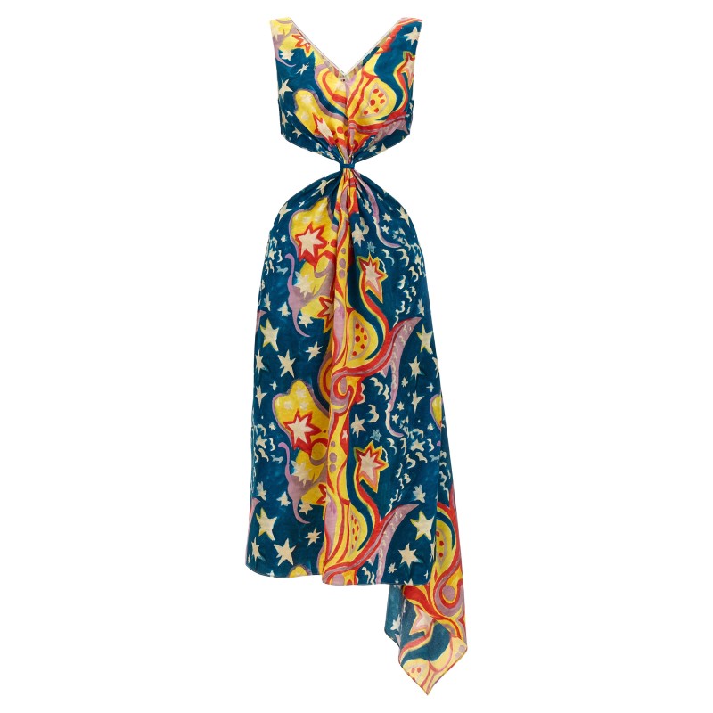 'No Vacancy Inn' capsule High Summer long dress