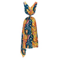 'No Vacancy Inn' capsule High Summer long dress