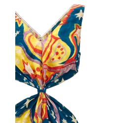 'No Vacancy Inn' capsule High Summer long dress