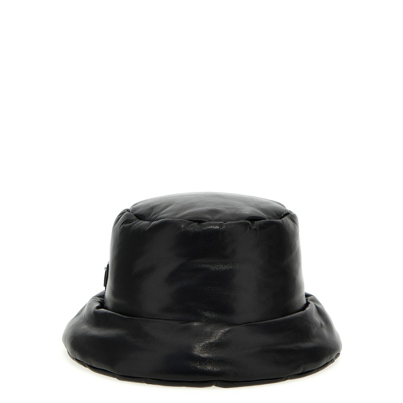 Nappa bucket hat