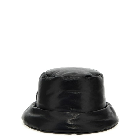 Nappa bucket hat