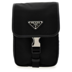 Re-Nylon logo crossbody bag