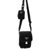 Re-Nylon logo crossbody bag