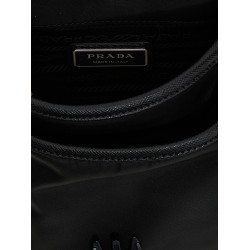 Re-Nylon logo crossbody bag