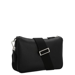 Re-Nylon & Saffiano crossbody bag