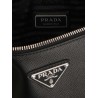 Re-Nylon & Saffiano crossbody bag